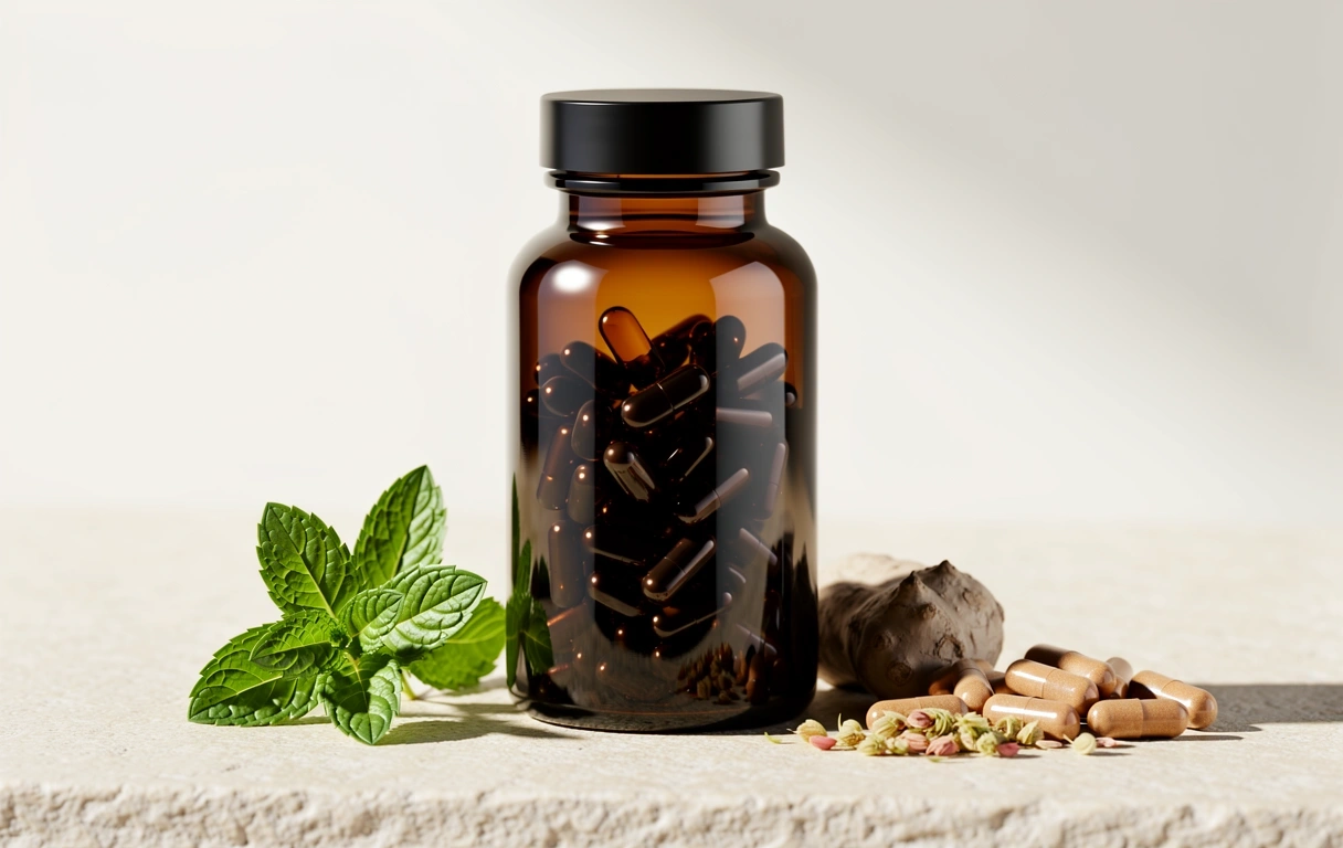 Premium natural supplements for men