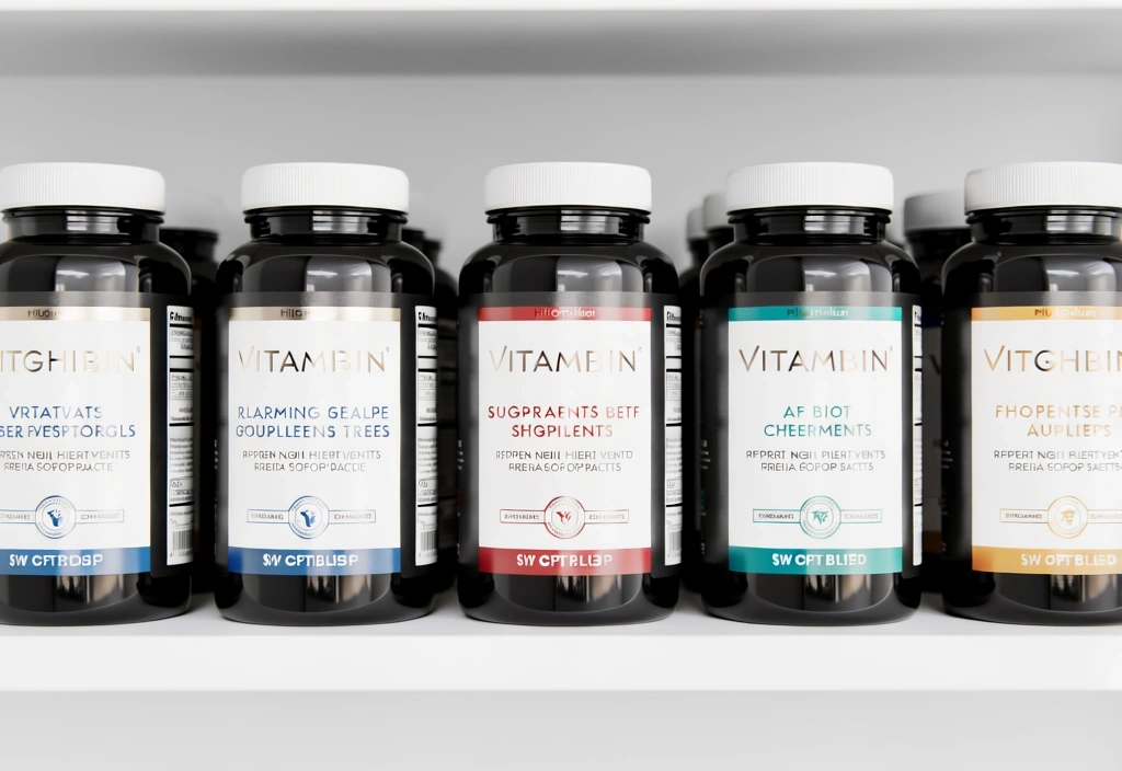 Premium natural supplements for men