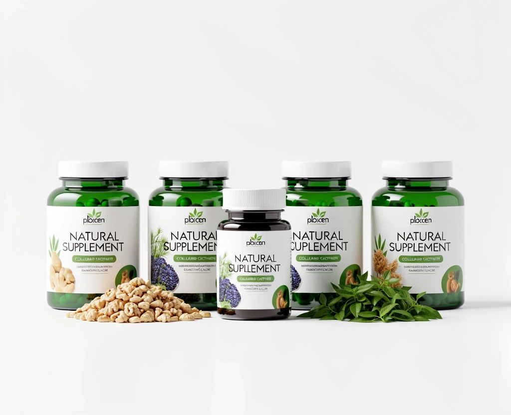 Our natural supplement collection